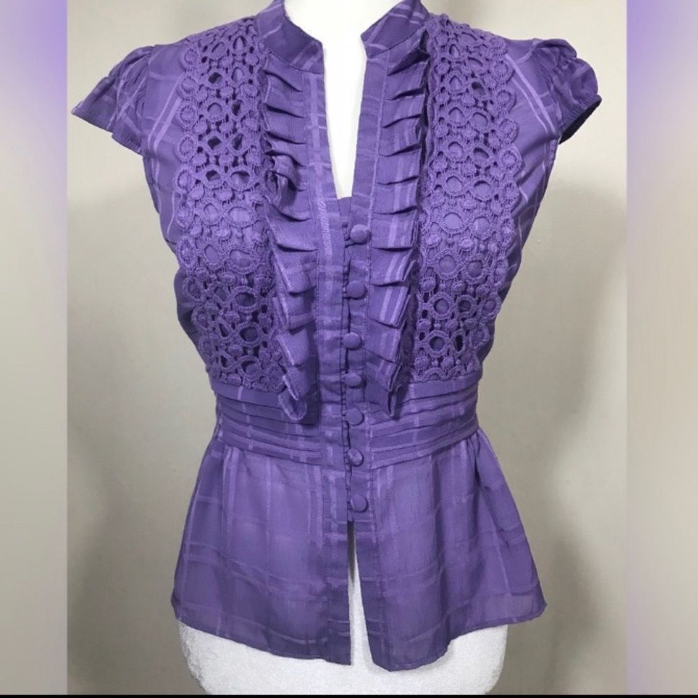 XOXO WOMEN BLOUSE SIZE S